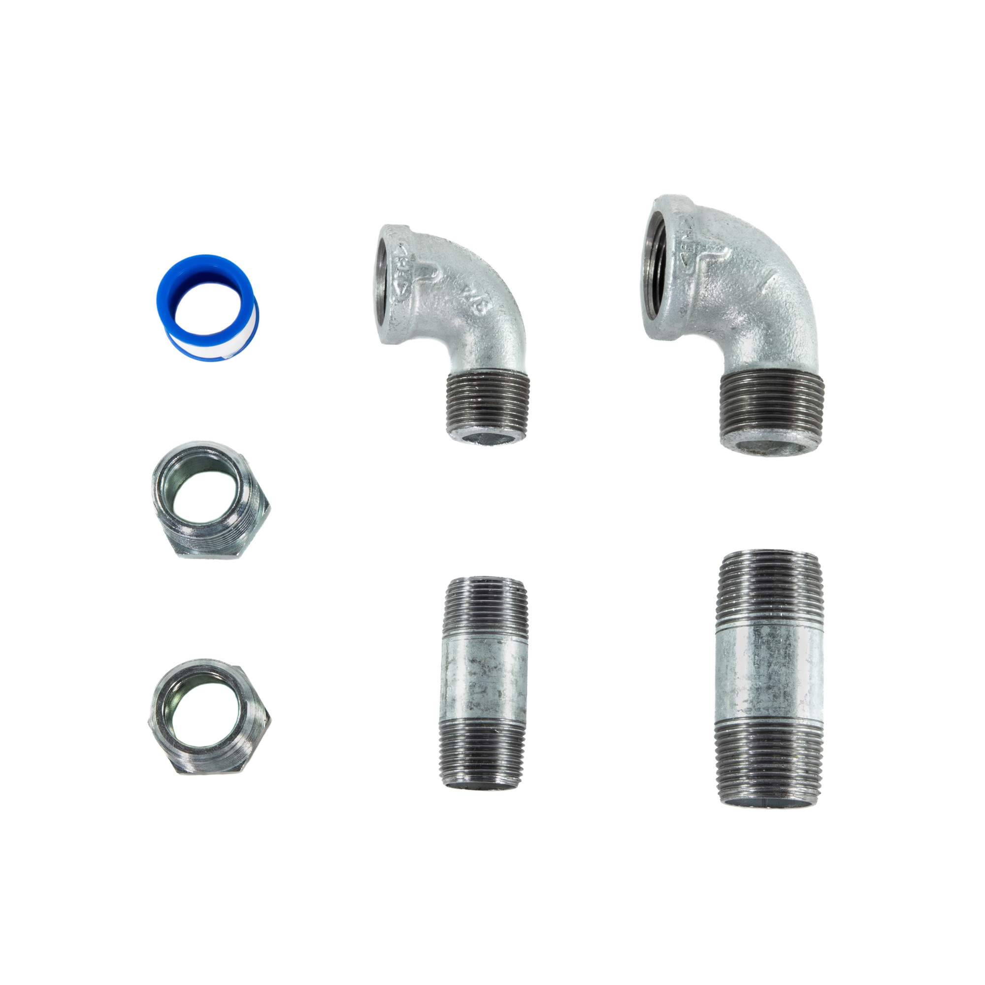 Fill-Rite, Filter Hardware Installation Kit, Height 2 in, Model# KITF25